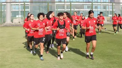 منتخب الكرة النسائية يواصل تدريباته لوديتي تونس استعدادًا لأمم أفريقيا