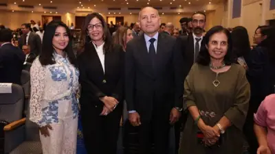 وزيرة الثقافة تشارك في احتفال دخول العائلة المقدسة بمصر بالكاتدرائية
