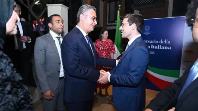 وزير التموين يتطلع لتعزيز التعاون مع إيطاليا في الأمن الغذائي