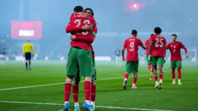 المغرب يسحق مدغشقر برباعية في أول بروفة قبل المونديال