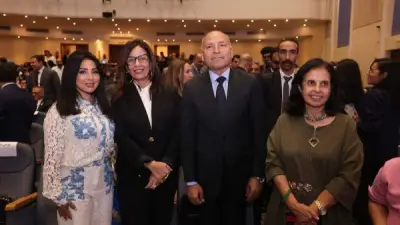 وزيرة الثقافة تشارك في احتفال دخول العائلة المقدسة بمصر بالكاتدرائية