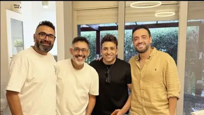 صناع ألبوم رامي جمال الجديد: تعاونات مميزة وأجواء صيفية
