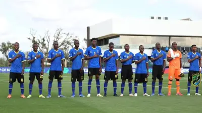 تنزانيا تتقدم على السنغال بهدف في شوط نهائي كأس أمم أفريقيا للناشئين