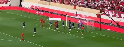المغرب يضرب مدغشقر برباعية نارية في تصفيات المونديال