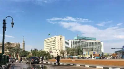 طقس شديد الحرارة في القاهرة غداً مع رياح وأمطار رعدية