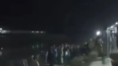 سقوط دراجة بخارية في ترعة بالأقصر وفقدان شابين