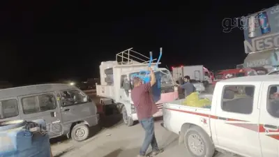 حملات مكثفة لإزالة الإشغالات والتعديات بمدينة الضبعة