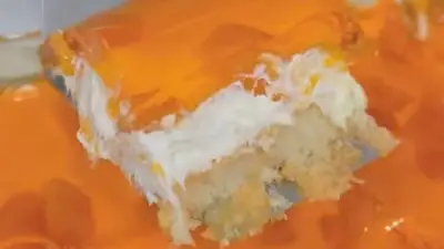 طريقة عمل تيراميسو بجيلي الخوخ: حلوى باردة منعشة