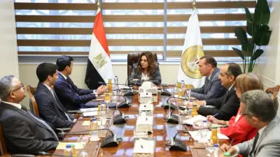وزيرة التنمية المحلية تبحث تعزيز التعاون مع منظمة المدن العربية