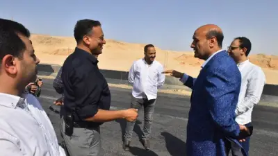محافظ أسيوط يتفقد موقعًا مقترحًا لمأوى للكلاب الضالة بطريق المطار