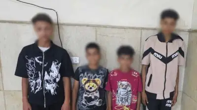 القبض على أطفال قاموا بإغراق كلب لزيادة المشاهدات في أسيوط