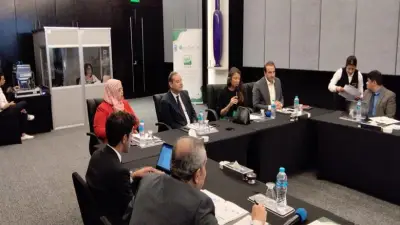 البيئة تبحث تسريع مشروع تمويل المناخ للتحول لاقتصاد منخفض الانبعاثات