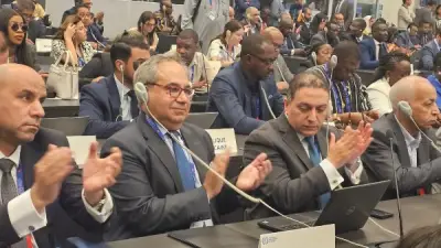 مصر ترحب بموافقة مؤتمر العمل الدولي بأغلبية ساحقة على مشاركة فلسطين