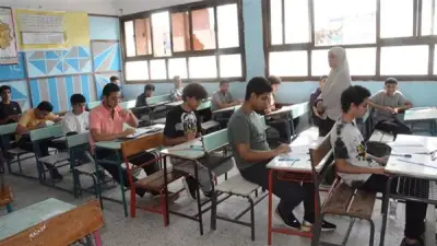 استعدادات مكثفة لانطلاق امتحانات الإعدادية في الغربية غدًا