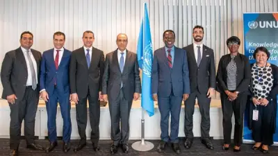 وزير الخارجية يبحث مع وكيل سكرتير عام الأمم المتحدة تعزيز التعاون في الذكاء الاصطناعي والمناخ