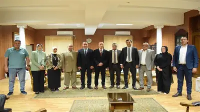 خطة توعوية مشتركة لتحسين مؤشرات الصحة العامة في بني سويف