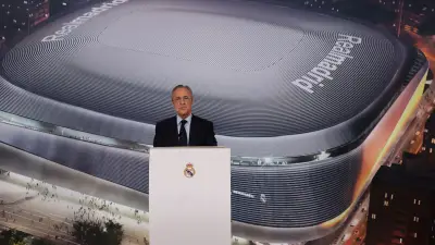بيريز يحدد موعد أولى صفقات ريال مدريد الكبرى ويكشف تفاصيل الانتخابات