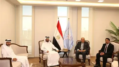 رئيس القومي لحقوق الإنسان يبحث تعزيز التعاون مع الأمين العام للشبكة العربية