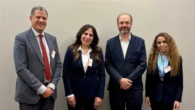وزيرة الإسكان تبحث مع شركة بريطانية التعاون في التخطيط العمراني