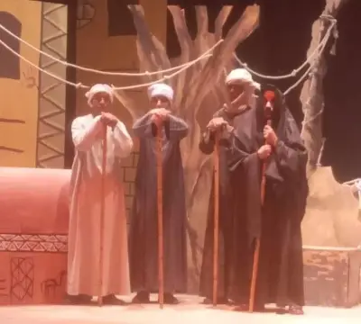 قصور الثقافة تقدم أولى ليالي عرض حيضان الدم بسهواج وتناقش مأساة الثأر