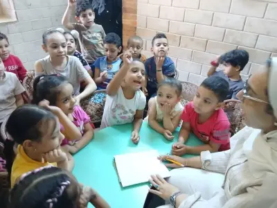 قصر ثقافة الريحاني يطلق أنشطة فنية لتنمية إبداع الأطفال