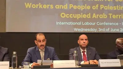 وزير العمل: القضية الفلسطينية اختبار حقيقي لضمير العالم