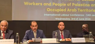وزير العمل: فلسطين ليست قضية العرب فقط بل قضية كل من يؤمن بالحرية والعدالة