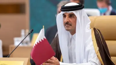 أمير قطر لترامب: يجب صون أمن الملاحة وسلامة الممرات الاستراتيجية