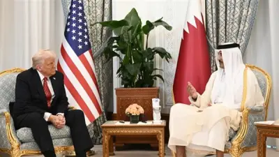 أمير قطر وترامب يبحثان تطورات الشرق الأوسط وجهود خفض التصعيد