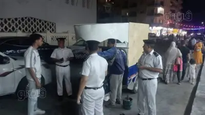 حملات مكبرة لضبط التروسيكلات والتوك توك المخالفة بكورنيش مطروح