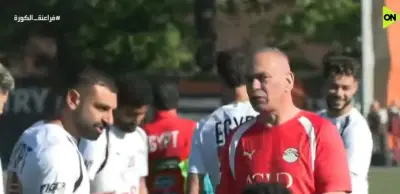 أول تدريبات منتخب مصر في أمريكا بمشاركة صلاح ومرموش (فيديو وصور)