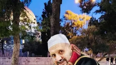 وفاة إمام المسجد الأقصى الشيخ وليد صيام بعد معاناة مع المرض