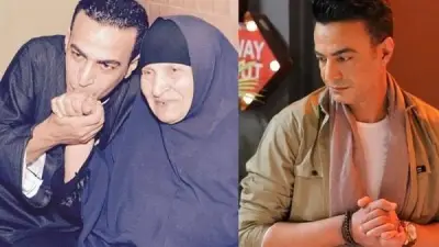 وفاة والدة المطرب سمسمو شهاب بعد صراع مع المرض