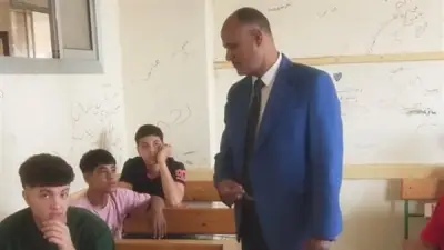 وكيل تعليم الدقهلية يتفقد لجان الشهادة الإعدادية بنبروه ويشيد بالجهود
