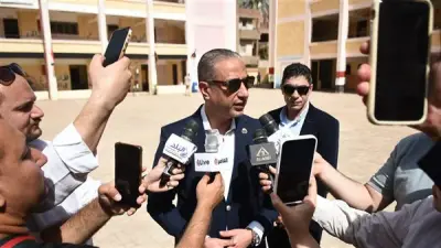 محافظ الجيزة: الانتهاء من سور تأمين ترعة المريوطية بالكامل خلال أيام