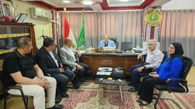 محافظ المنوفية يتابع استعدادات امتحانات الشهادة الإعدادية