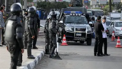 ضبط متهم تعدى على أسرته بالسب والتهديد في المعصرة