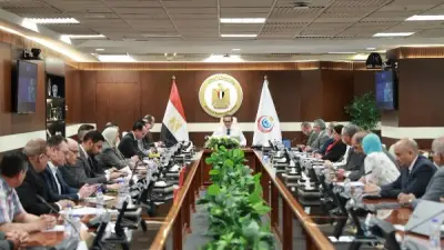 وزير الصحة يؤكد الجاهزية الكاملة لتشغيل التأمين الصحي الشامل بالمنيا