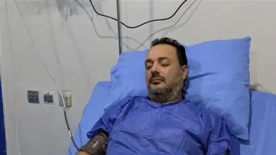 تطورات الحالة الصحية للفنان سامح صفوت بعد نقله للمستشفى