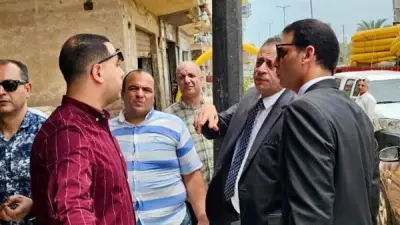 تحقيقات النيابة الإدارية في ضبط أغذية منتهية الصلاحية بمطعم غير مرخص في كفر الشيخ