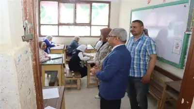 فرحة طلاب الإعدادية ببني سويف بعد امتحان اللغة العربية: أسئلة مباشرة