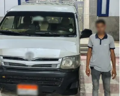 ضبط سائق ميكروباص تقاضى أجرة زائدة بالفيوم