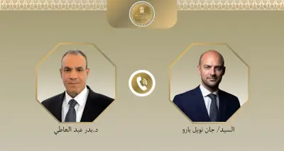 وزير الخارجية يطلع نظيره الفرنسي على جهود مصر لاحتواء التصعيد بالمنطقة