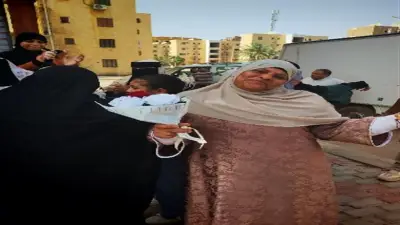بالزغاريد والورود.. وصول أول أفواج حجاج الجعفرية إلى أسوان بعد أداء مناسك الحج