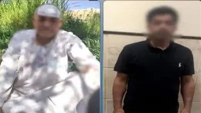 ضبط عامل تعدى على والده بالضرب والاستيلاء على ممتلكاته بالبحيرة