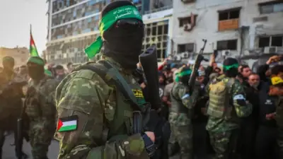 جيش الاحتلال يزعم تصفية أربعة مسؤولين بحماس بينهم قادة أمن
