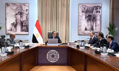 مدبولي يبحث مع رئيس شركة الطاقة الصينية تعزيز التعاون في الكهرباء