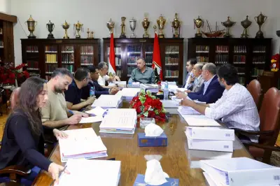 بالأسماء.. الأهلي يعتمد الهيكل الخاص بقطاع الكرة