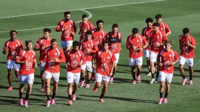 منتخب مصر يختتم استعداداته لمواجهة البرازيل الودية في أوهايو