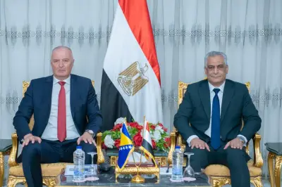 مباحثات مصرية بوسنية لتوطين التكنولوجيا العسكرية وتبادل الخبرات التصنيعية